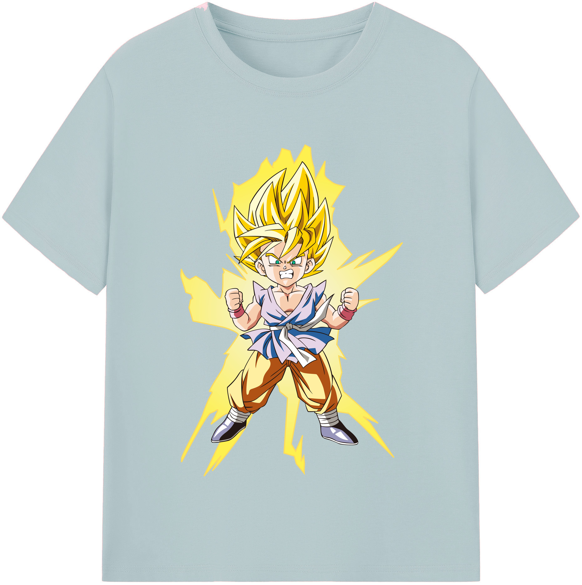 （画像用） ドラゴンボール ベジット DRAGON BALL Vegetto 綿100％半袖Tシャツ（フロントプリント）